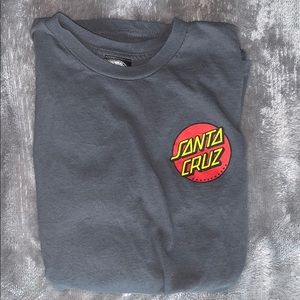S santa cruz t-shirt